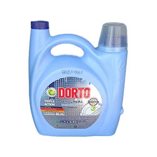 مايع ظرفشويي دورتو 3750 گرمي ليمو