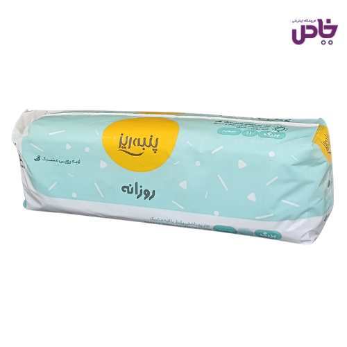 نوار بهداشتي پنبه ريز مشبک بزرگ بسته 10 عدد