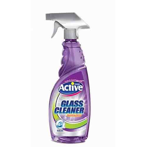 شيشه پاک کن اکتيو ضدبخار 500 ميل بنفش