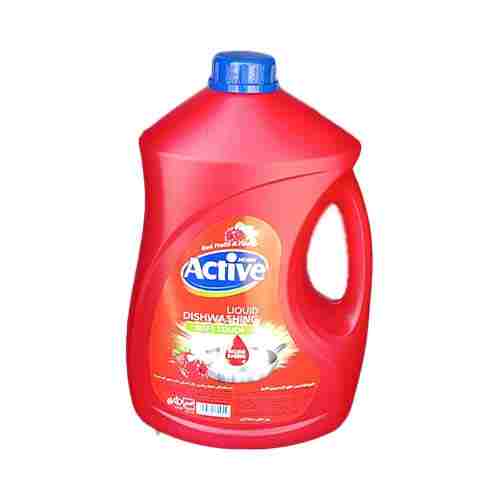 مايع ظرفشويي اکتيو حاوي گليسرين 3750 قرمز