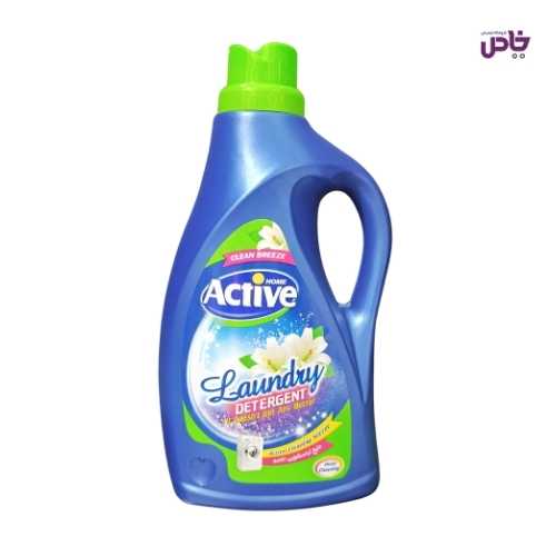 مايع لباسشويي اکتيو مدل جنرال 2500 گرمي سبز