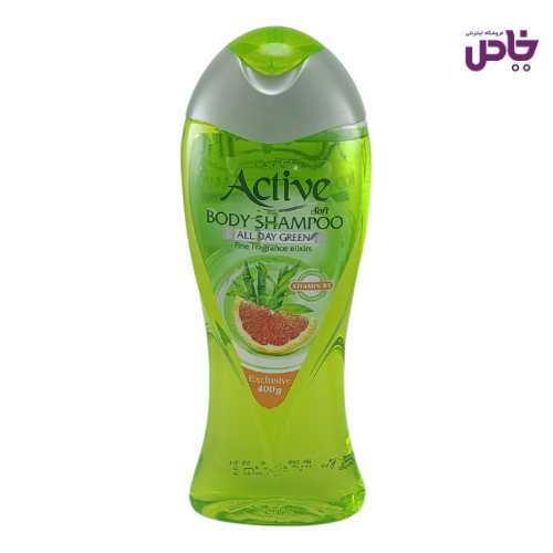 شامپو بدن اکتيو سبز 400گرم