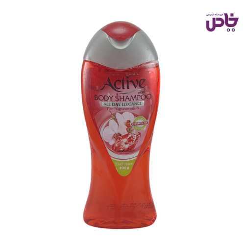 شامپو بدن اکتيو قرمز 400گرم