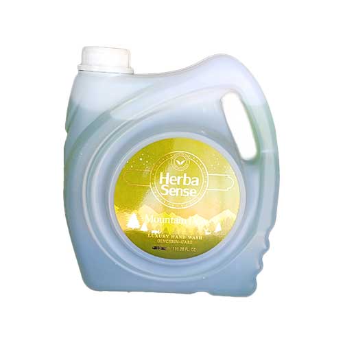 مايع دستشويي هرباسنس Mountain Dew حجم 4 ليتر