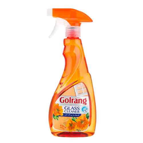 گلرنگ شيشه پاکن خانه رويايي 500ميل نارنجي