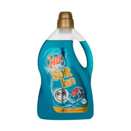 مايع ماشين لباسشويي سافتلن مدل HDپلاس 3 ليتري آبي