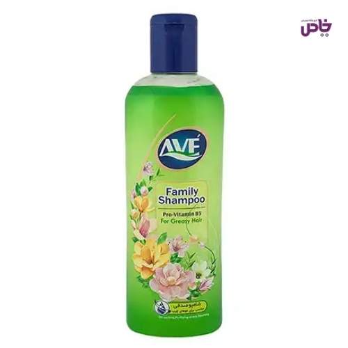 شامپو موي اوه صدفي موي چرب  1000 گرم پرويتامين B5