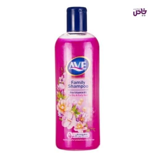 شامپو  اوه صدفي خانواده موي خشک 1000 گرم