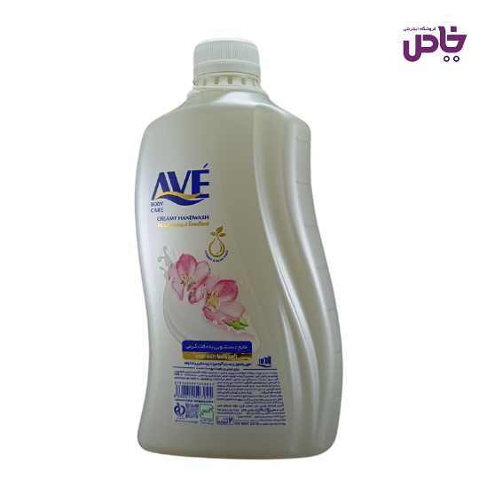 مايع دستشويي کرمي اوه شيرو گل 2000گرمي
