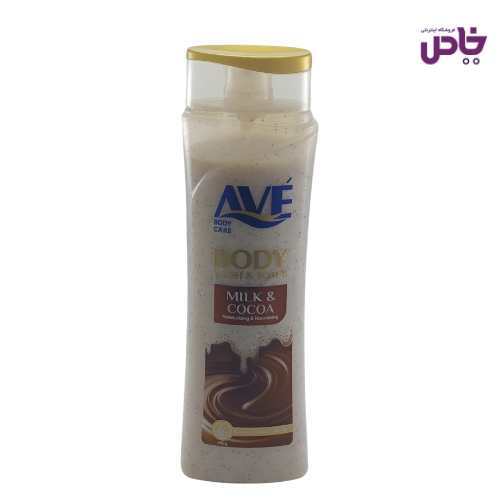 شامپو صورت و بدن کرمي اوه لايه بردار شيرکاکائو 3890 گرمي