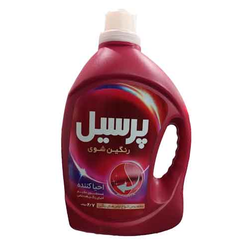 مايع لباسشويي پرسيل رنگين شو احيا کننده رنگ و بافت لباس 2700 گرم