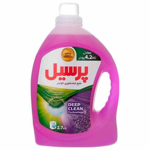 مايع لباسشويي پرسيل ديپ کلين 2700 گرم رايحه لاوندر