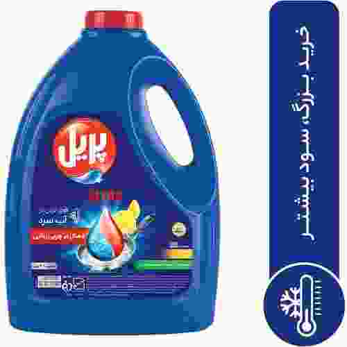 مايع ظرفشويي پريل 5+ رايحه ليمو 3750 گرمي