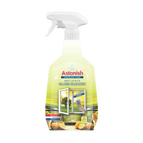 شيشه پاکن آنتي استاتيک استونيش رايحه مرکبات 750 ميل