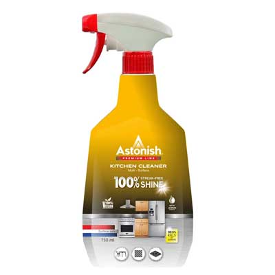 پاک کننده سطوح اشپزخانه استونيش 750 ميل براق کننده