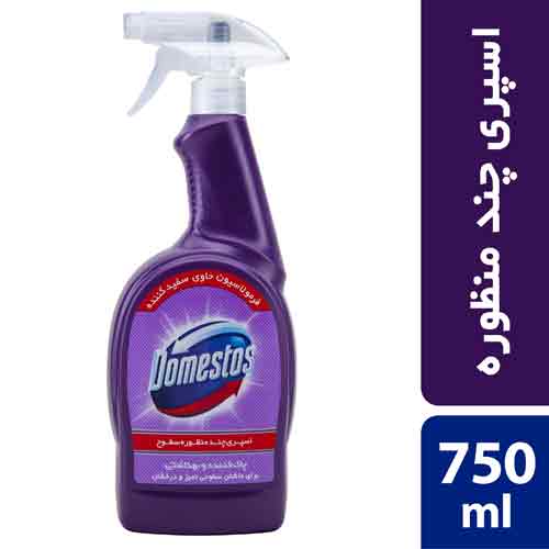 اسپري چند منطوره دامستوس بنفش 750گرمي