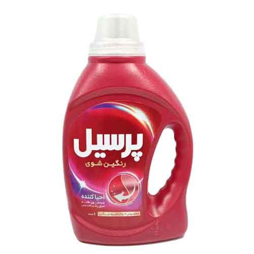 مايع لباسشويي پرسيل احياکننده رنگين شو 1000 گرم