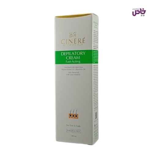 کرم موبر سينره  مخصوص صورت و بدن 100 ميل