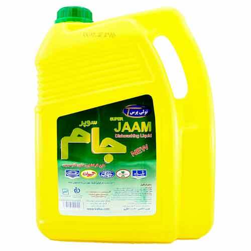 مايع ظرفشويي جام 4 ليتري