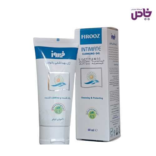 ژل بهداشتي فيروز بانوان 60ميل