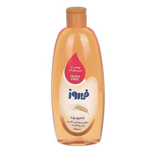 شامپو بچه فيروز پروتئين گندم 500 ميل