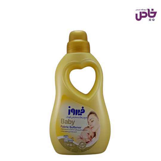 فيروز نرم کننده لباس کودک 1000 گرم طلايي