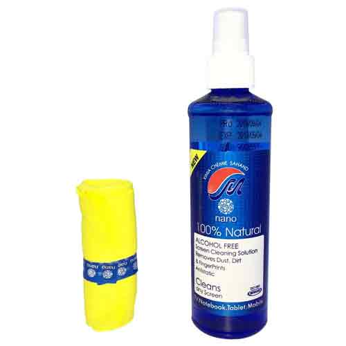 اسپري پاک کننده مهرتاش مخصوص ال سي دي LED حجم 250 ميل