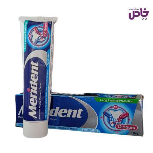 خميردندان مريدنت مدل 12ساعته با اثر طولاني 100 ميل