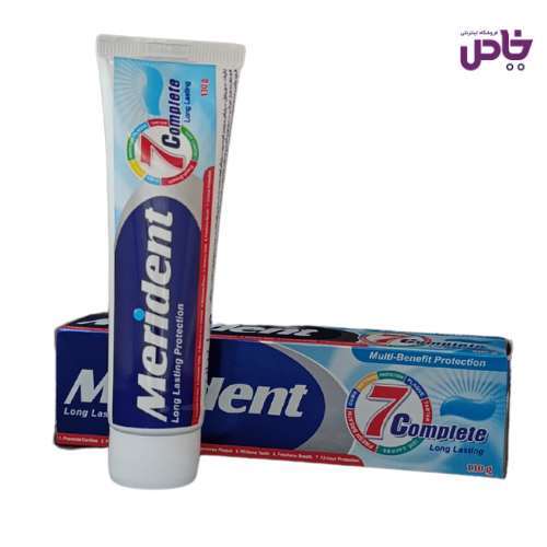 خميردندان مريدنت کامل 7 و سفيد کننده 100 ميل