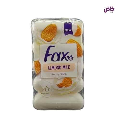 صابون زيبايي فاکس شيرو بادام 5*70 گرم