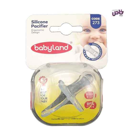 بي بي لند پستانک تمام سيليکون فندقي کد 273
