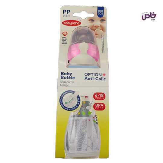 بي بي لند شيرخوري pc کلاسيک ارتودنسي 240ml کد 305