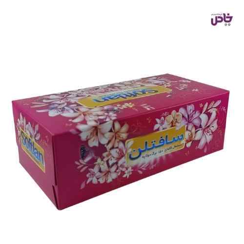 دستمال کاغذي سافتلن 300برگ
