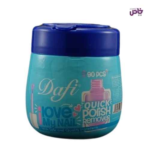 پد لاک پاکن دافي مدل قوطي 90 عددي