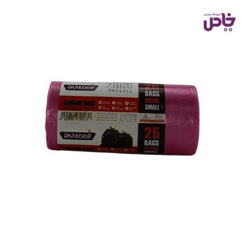 کيسه زباله رولي دارکوب کوچک قرمز و سبز