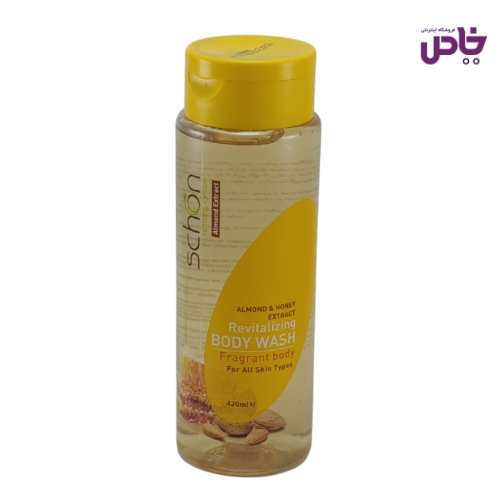 شامپو بدن شون  بادام و عسل 420 گرمي