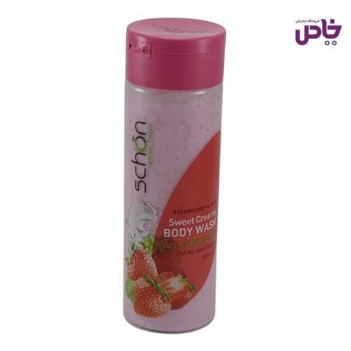 شامپو بدن کرمي شون شيرو توت فرنگي 300 گرمي