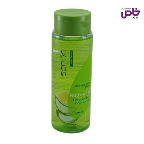 شامپو بدن شون ليمو و آلوئه ورا 420 ميل