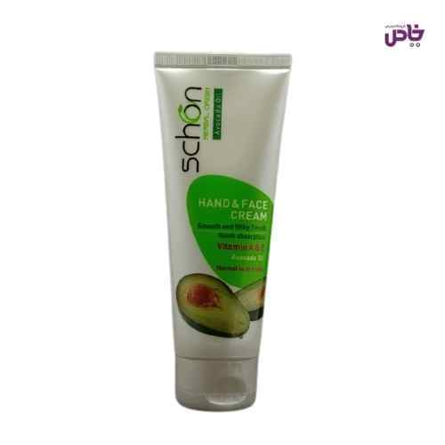 کرم دست و صورت شون تيوپي اووکادو 50 ميل