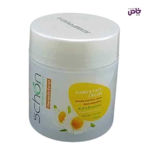 کرم دست و صورت شون مدل کاسه اي بابونه 150 ميل