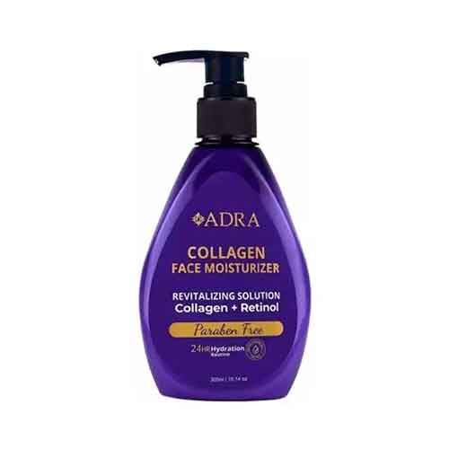 کرم آبرسان ادرا حاوي کلاژن و رتينول 300 ميل پمپي