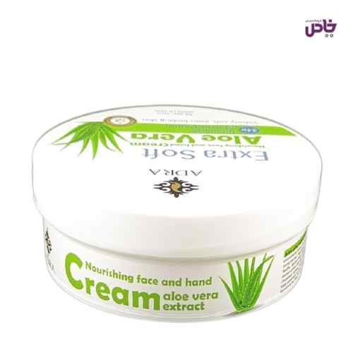 کرم ادرا مرطوب کننده کاسه اي الوئه ورا 200 ميل