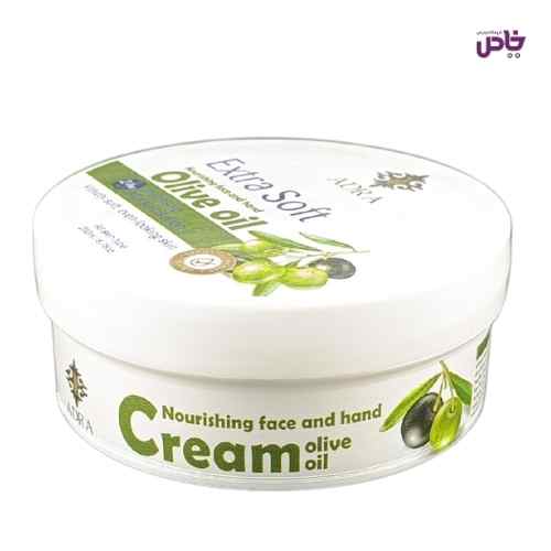 کرم ادرا مرطوب کننده کاسه اي زيتون 200 ميل