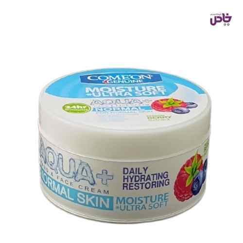 کرم کاسه اي کامان پشن بري مخصوص پوست نرمال 240 ميل