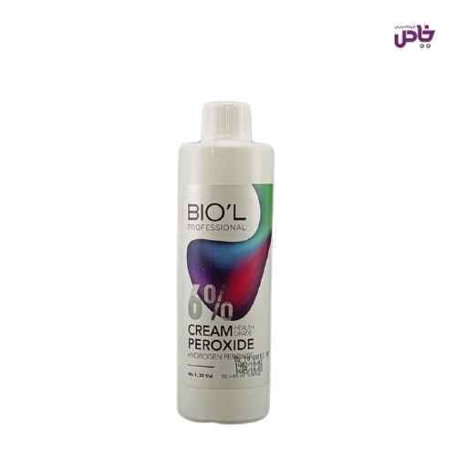 اکسيدان بيول شماره يک 6% حاوي پروتئين گياهي 150ميل