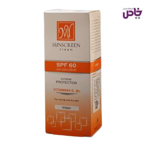 کرم ضد افتاب ماي SPF60 بدون رنگ 50 ميل