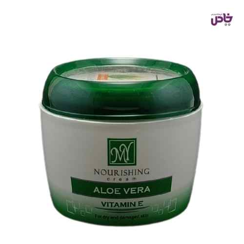 کرم مرطوب کننده ماي گياهي آلوئه ورا 200 ميل