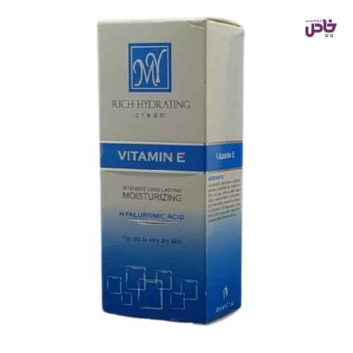 کرم مرطوب کننده ماي تيوپي ويتامين E پوست خيلي خشک