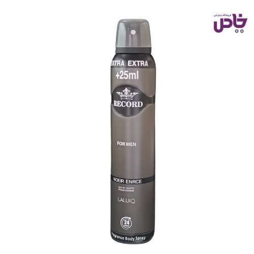 اسپري خوشبو کننده بدن رکورد 225 ميل LALUIQ NOEIR