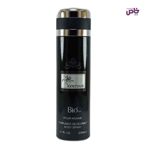 اسپري بدن مردانه بيو استار 200 ميل AVENTOUS